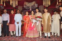 CM KCR Attends T Subbarami Reddy Grandson Rajiv Wedding Ceremony